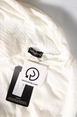 Γυναικεία μπλούζα Pretty Little Thing, Μέγεθος L, Χρώμα Λευκό, Τιμή 15,98 €