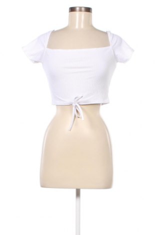 Дамска блуза Pretty Little Thing, Размер M, Цвят Бял, Цена 5,27 лв.