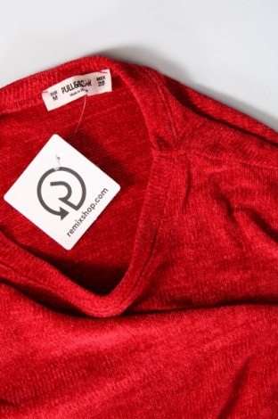 Γυναικεία μπλούζα Pull&Bear, Μέγεθος M, Χρώμα Κόκκινο, Τιμή 3,06 €