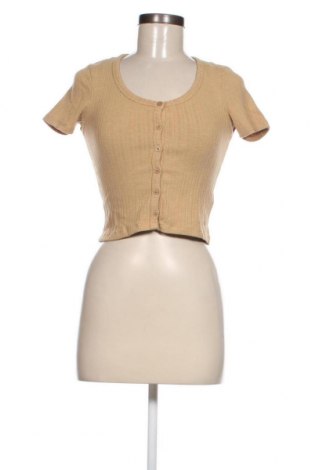 Damen Shirt Pull&Bear, Größe L, Farbe Beige, Preis 2,72 €