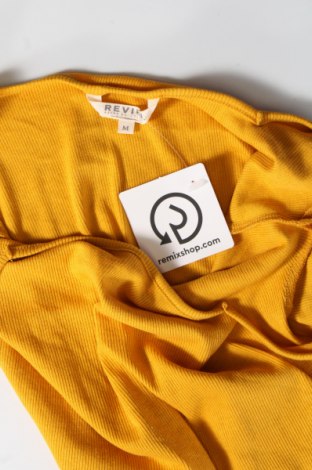 Дамска блуза Review, Размер M, Цвят Жълт, Цена 7,92 лв.