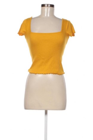 Дамска блуза Review, Размер M, Цвят Жълт, Цена 7,92 лв.