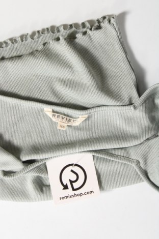 Γυναικεία μπλούζα Review, Μέγεθος XS, Χρώμα Πράσινο, Τιμή 37,11 €
