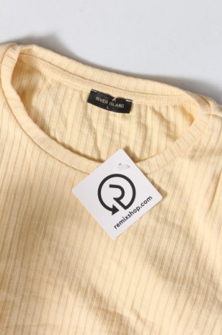 Damen Shirt River Island, Größe L, Farbe Gelb, Preis 16,70 €