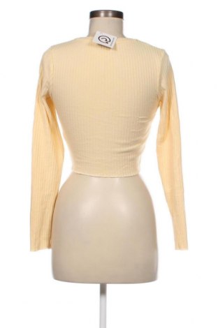 Γυναικεία μπλούζα River Island, Μέγεθος L, Χρώμα Κίτρινο, Τιμή 14,85 €
