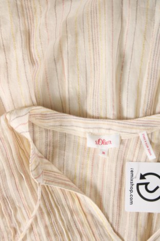 Damen Shirt S.Oliver, Größe M, Farbe Ecru, Preis 16,70 €