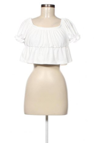 Damen Shirt SHEIN, Größe M, Farbe Weiß, Preis 3,84 €