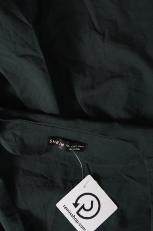 Γυναικεία μπλούζα SHEIN, Μέγεθος M, Χρώμα Πράσινο, Τιμή 2,12 €