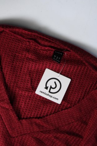 Γυναικεία μπλούζα SHEIN, Μέγεθος S, Χρώμα Κόκκινο, Τιμή 2,00 €