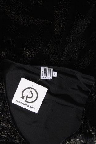 Damen Shirt Saint Tropez, Größe S, Farbe Schwarz, Preis 2,00 €