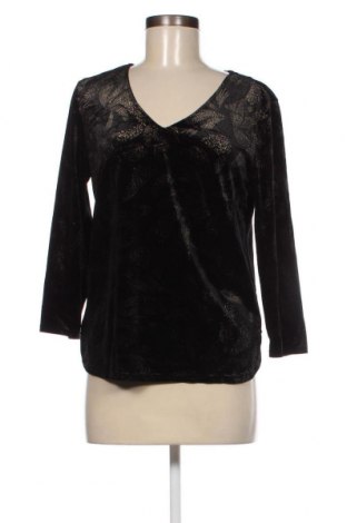 Дамска блуза Saint Tropez, Размер S, Цвят Черен, Цена 24,00 лв.