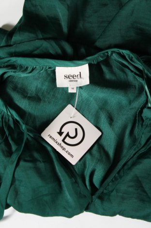 Дамска блуза Seed, Размер M, Цвят Зелен, Цена 17,34 лв.