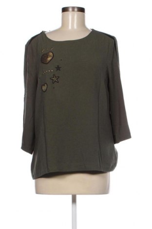 Γυναικεία μπλούζα Senso, Μέγεθος M, Χρώμα Πράσινο, Τιμή 2,23 €