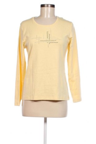 Дамска блуза Signature, Размер M, Цвят Жълт, Цена 8,74 лв.