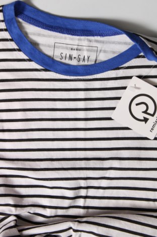 Γυναικεία μπλούζα Sinsay, Μέγεθος XS, Χρώμα Πολύχρωμο, Τιμή 9,72 €