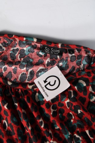 Γυναικεία μπλούζα So Soire, Μέγεθος S, Χρώμα Πολύχρωμο, Τιμή 2,12 €