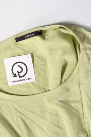 Damen Shirt Someday., Größe S, Farbe Grün, Preis 3,34 €