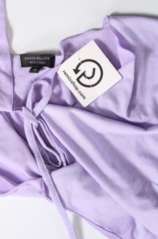 Bluză de femei South Beach, Mărime L, Culoare Mov, Preț 18,95 Lei