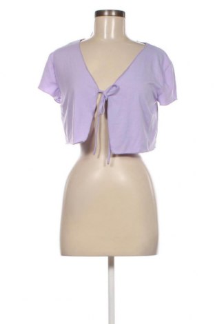 Дамска блуза South Beach, Размер L, Цвят Лилав, Цена 7,20 лв.