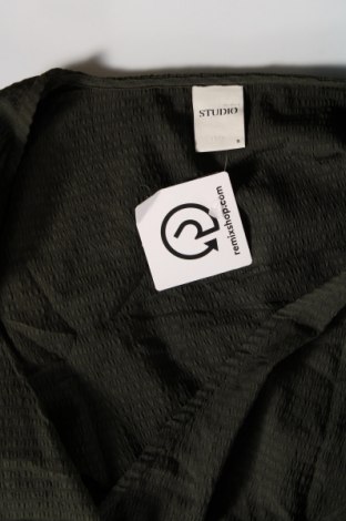 Γυναικεία μπλούζα Studio, Μέγεθος S, Χρώμα Πράσινο, Τιμή 11,75 €
