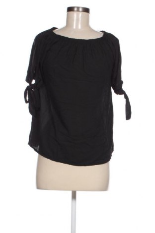 Дамска блуза Terra di Siena, Размер M, Цвят Черен, Цена 24,00 лв.