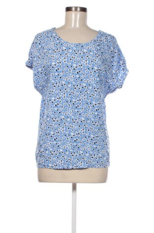 Γυναικεία μπλούζα Tom Tailor, Μέγεθος S, Χρώμα Μπλέ, Τιμή 8,16 €