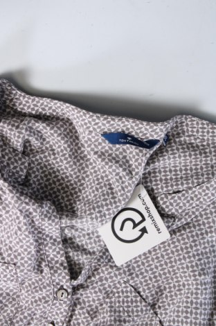 Дамска блуза Tom Tailor, Размер M, Цвят Сив, Цена 31,36 лв.