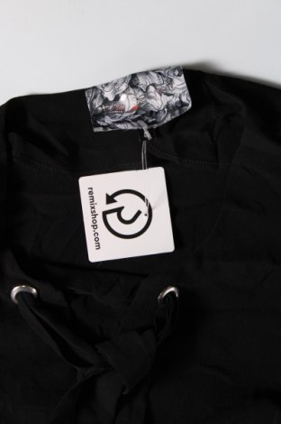 Γυναικεία μπλούζα Top Secret, Μέγεθος M, Χρώμα Μαύρο, Τιμή 11,75 €
