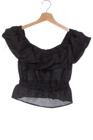 Дамска блуза Topshop, Размер XS, Цвят Черен, Цена 6,48 лв.