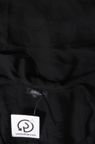 Дамска блуза Unika, Размер S, Цвят Черен, Цена 3,99 лв.