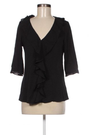 Γυναικεία μπλούζα Unika, Μέγεθος S, Χρώμα Μαύρο, Τιμή 1,65 €