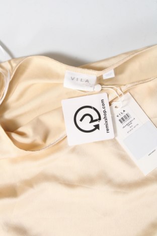 Дамска блуза VILA, Размер M, Цвят Екрю, Цена 4,40 лв.