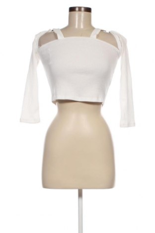 Γυναικεία μπλούζα VILA, Μέγεθος XS, Χρώμα Λευκό, Τιμή 2,68 €