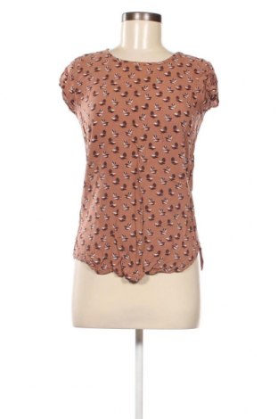 Дамска блуза Vero Moda, Размер S, Цвят Кафяв, Цена 3,60 лв.