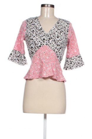 Дамска блуза Wednesday's Girl, Размер XS, Цвят Многоцветен, Цена 7,92 лв.