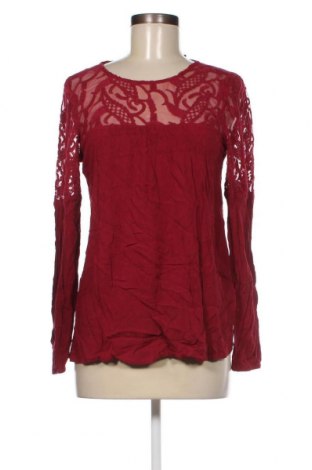 Дамска блуза Yessica, Размер XS, Цвят Червен, Цена 3,04 лв.