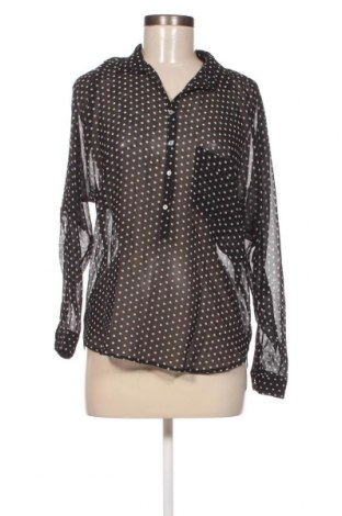 Дамска блуза Zara Trafaluc, Размер S, Цвят Черен, Цена 20,00 лв.