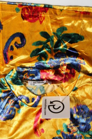 Bluză de femei Zara Trafaluc, Mărime S, Culoare Multicolor, Preț 14,80 Lei