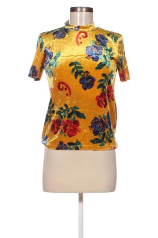 Γυναικεία μπλούζα Zara Trafaluc, Μέγεθος S, Χρώμα Πολύχρωμο, Τιμή 3,06 €