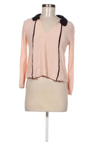Дамска блуза Zara Trafaluc, Размер S, Цвят Розов, Цена 10,00 лв.
