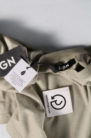 Γυναικεία μπλούζα Zign, Μέγεθος XL, Χρώμα Γκρί, Τιμή 2,60 €