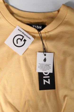 Γυναικεία μπλούζα Zign, Μέγεθος M, Χρώμα Κίτρινο, Τιμή 2,60 €