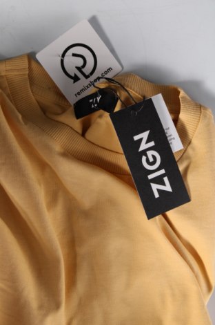 Дамска блуза Zign, Размер S, Цвят Жълт, Цена 5,04 лв.