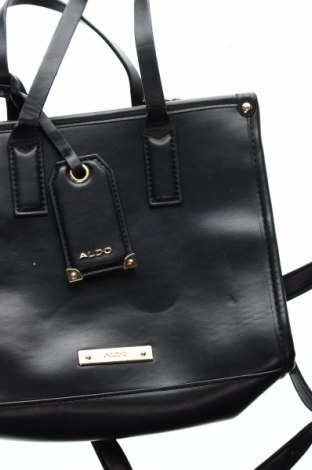Дамска чанта Aldo, Цвят Черен, Цена 95,00 лв.
