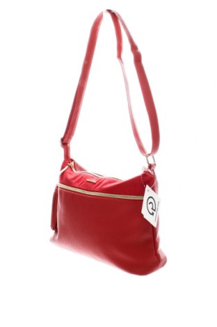 Дамска чанта Daniel Hechter, Цвят Червен, Цена 55,50 лв.