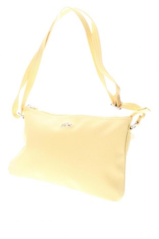 Дамска чанта Lacoste, Цвят Жълт, Цена 82,50 лв.