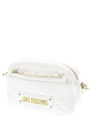 Γυναικεία τσάντα Love Moschino, Χρώμα Λευκό, Τιμή 90,72 €