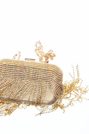 Γυναικεία τσάντα Mascara, Χρώμα Χρυσαφί, Τιμή 29,38 €