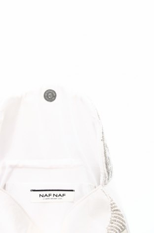 Γυναικεία τσάντα Naf Naf, Χρώμα Εκρού, Τιμή 29,90 €