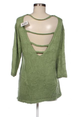 Damen Strickjacke, Größe L, Farbe Grün, Preis 2,42 €